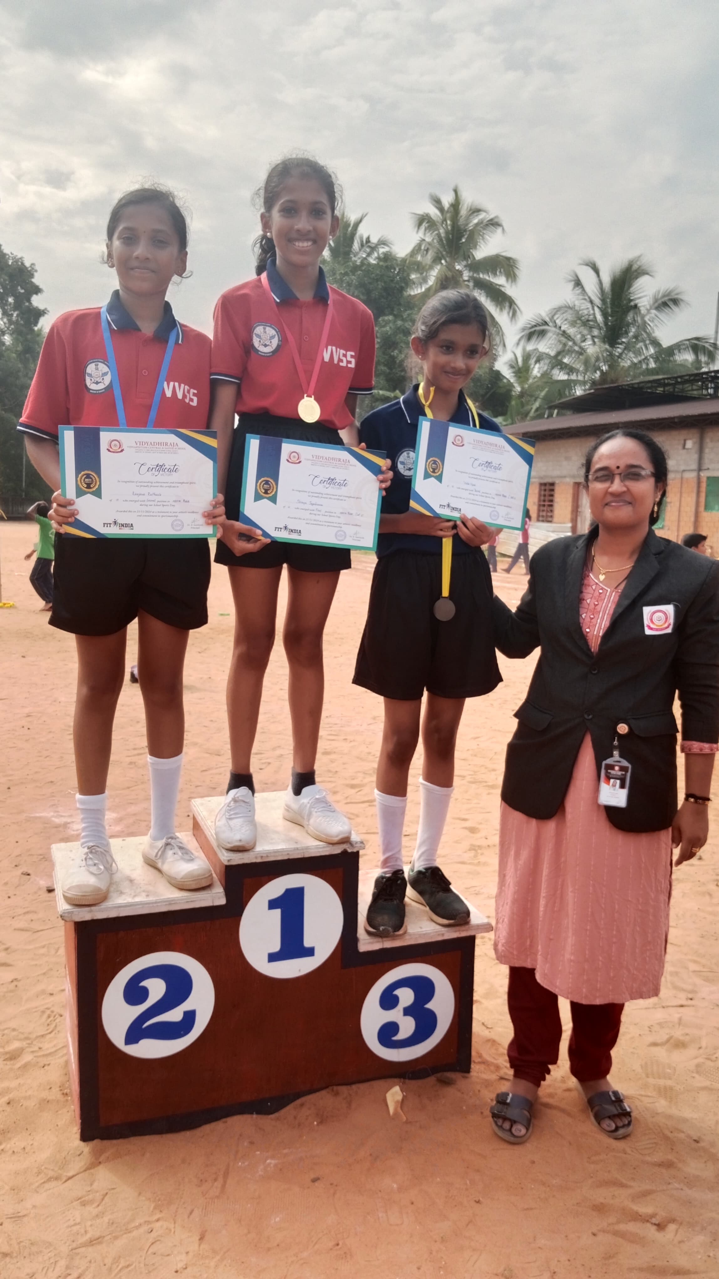 Sports — Vidyadhiraja Vidyapeetom Sainik School
